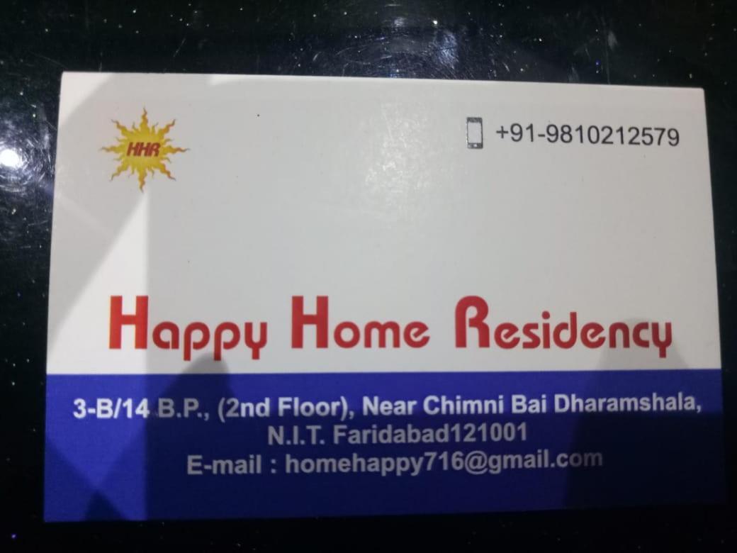 Happy Home Residency Faridabad Zewnętrze zdjęcie